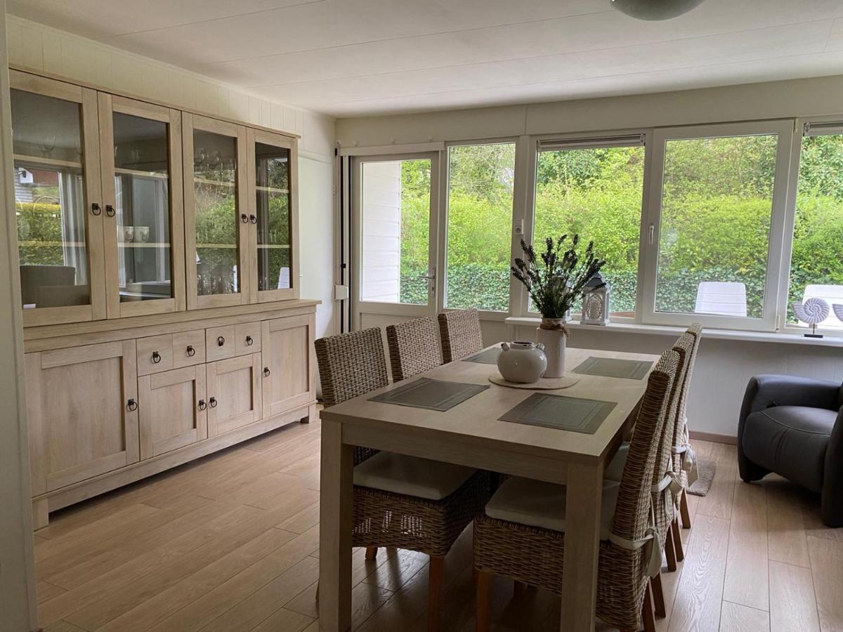 Bungalow Scheldezicht In Zeeland Dicht Bij Zee Scherpenisse Exterior foto