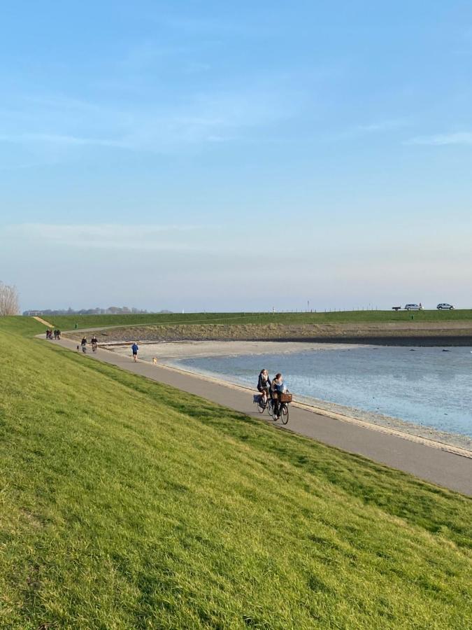 Bungalow Scheldezicht In Zeeland Dicht Bij Zee Scherpenisse Exterior foto