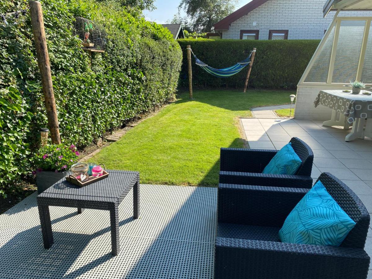 Bungalow Scheldezicht In Zeeland Dicht Bij Zee Scherpenisse Exterior foto