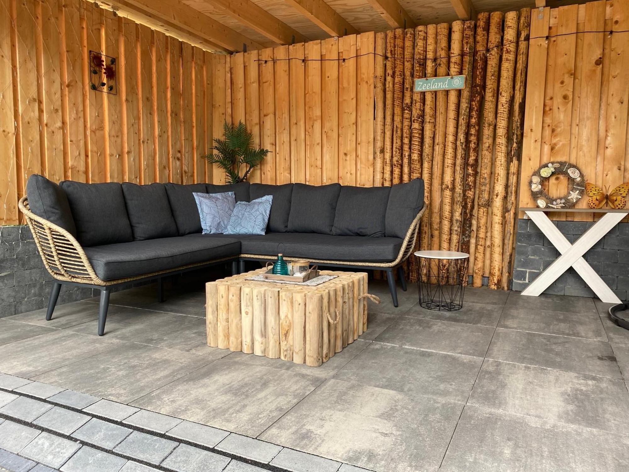 Bungalow Scheldezicht In Zeeland Dicht Bij Zee Scherpenisse Exterior foto