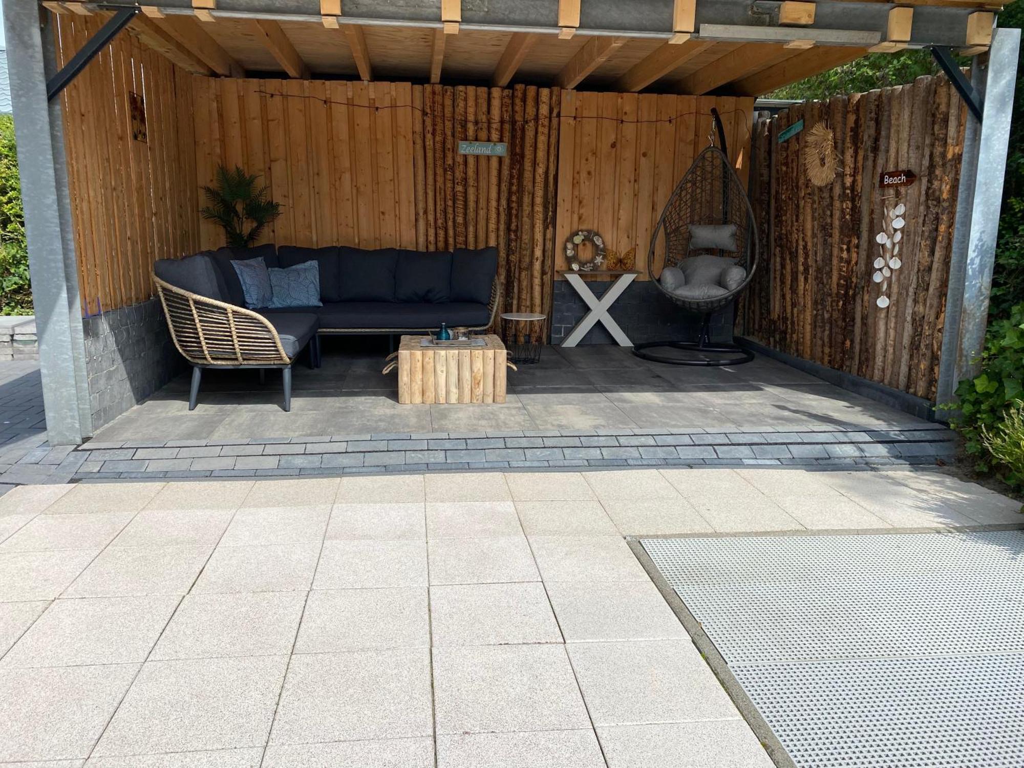 Bungalow Scheldezicht In Zeeland Dicht Bij Zee Scherpenisse Exterior foto