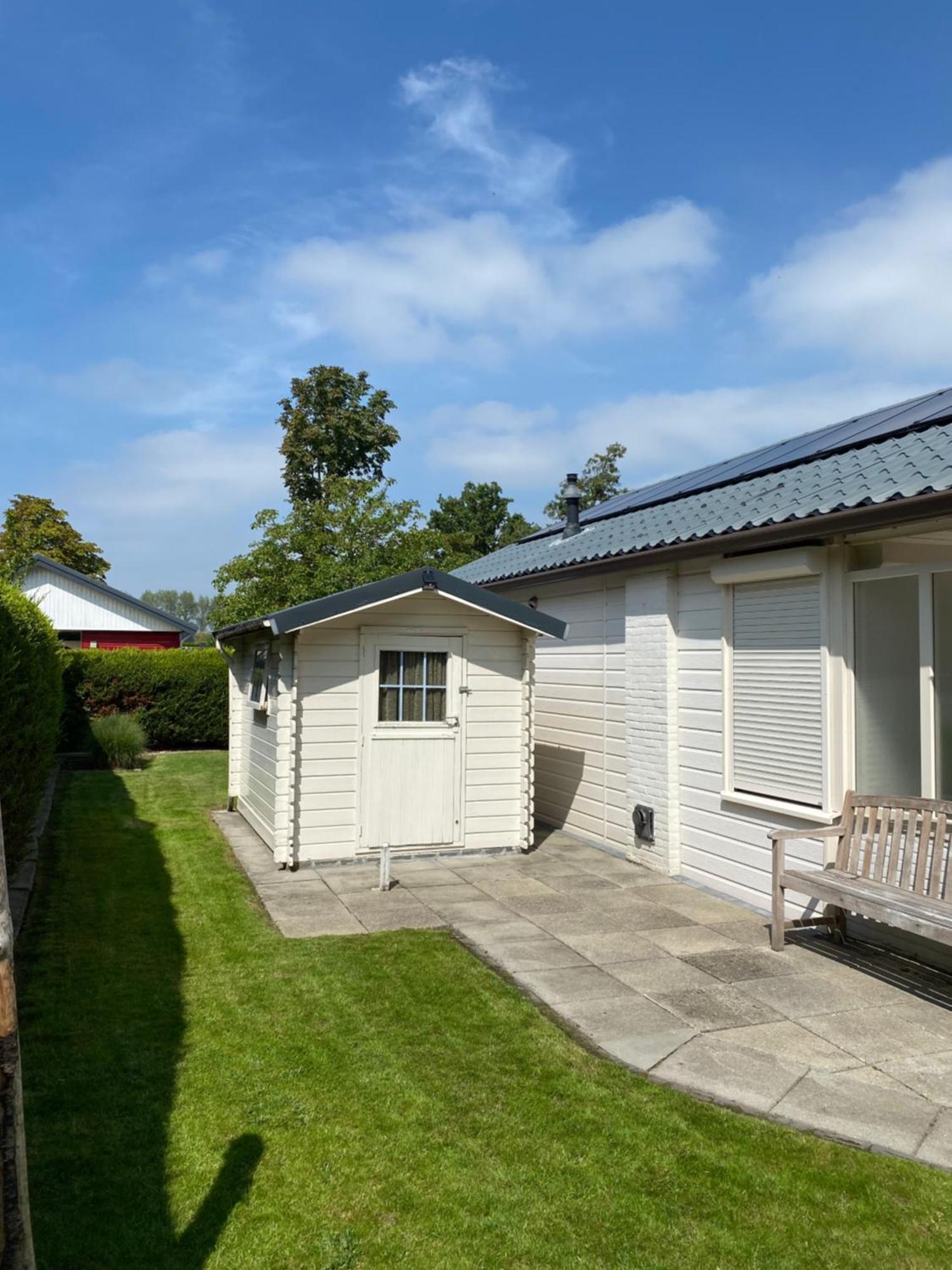 Bungalow Scheldezicht In Zeeland Dicht Bij Zee Scherpenisse Exterior foto