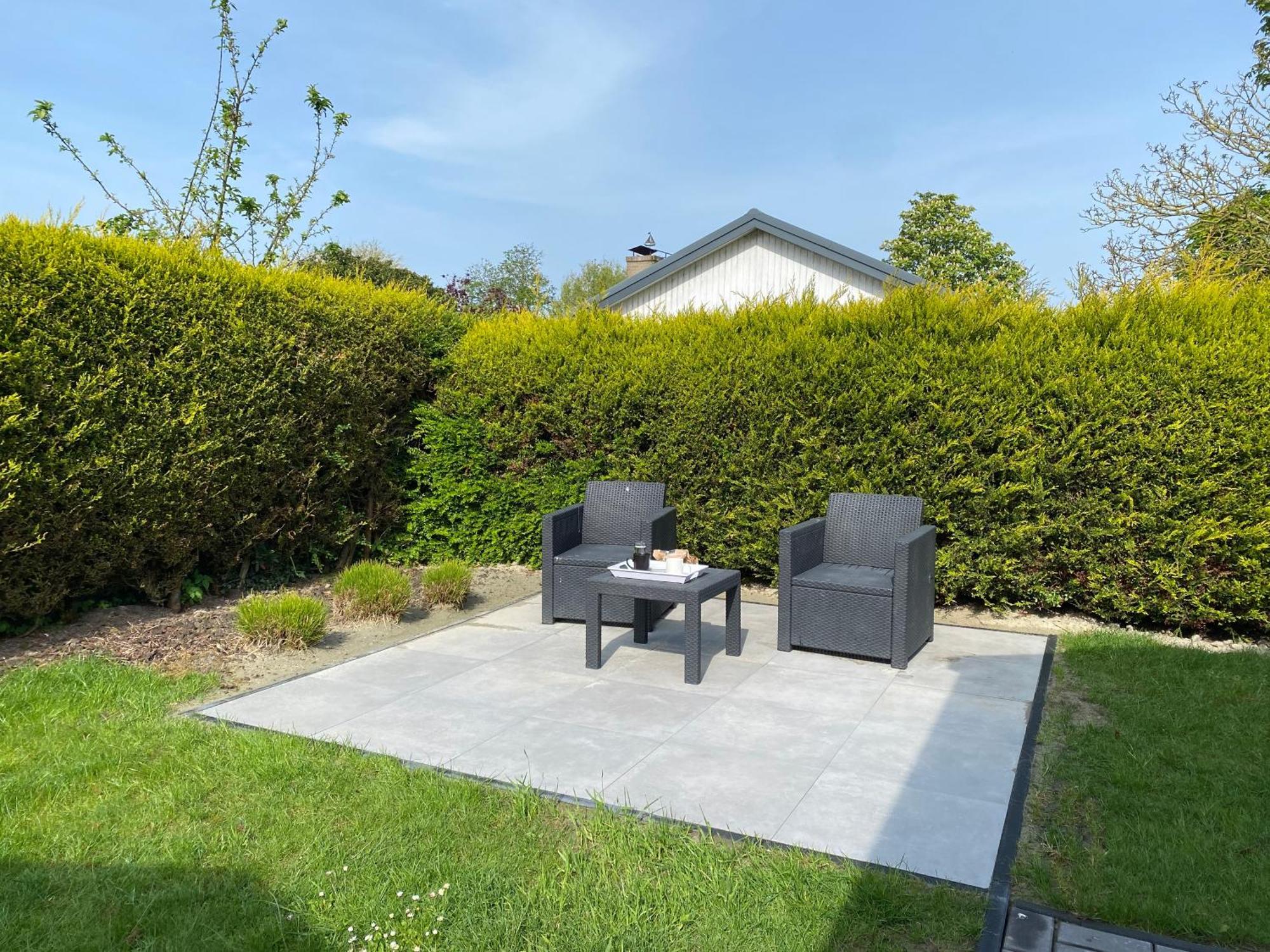 Bungalow Scheldezicht In Zeeland Dicht Bij Zee Scherpenisse Exterior foto