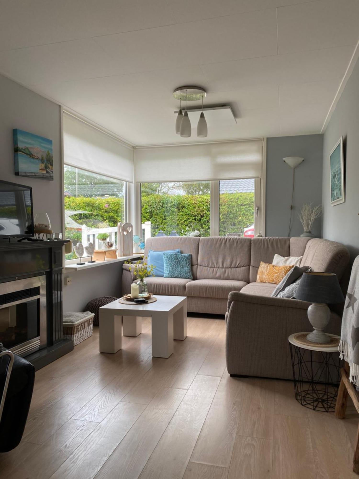 Bungalow Scheldezicht In Zeeland Dicht Bij Zee Scherpenisse Exterior foto