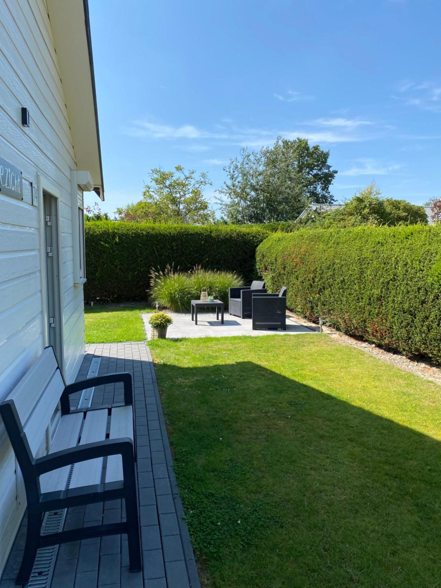 Bungalow Scheldezicht In Zeeland Dicht Bij Zee Scherpenisse Exterior foto